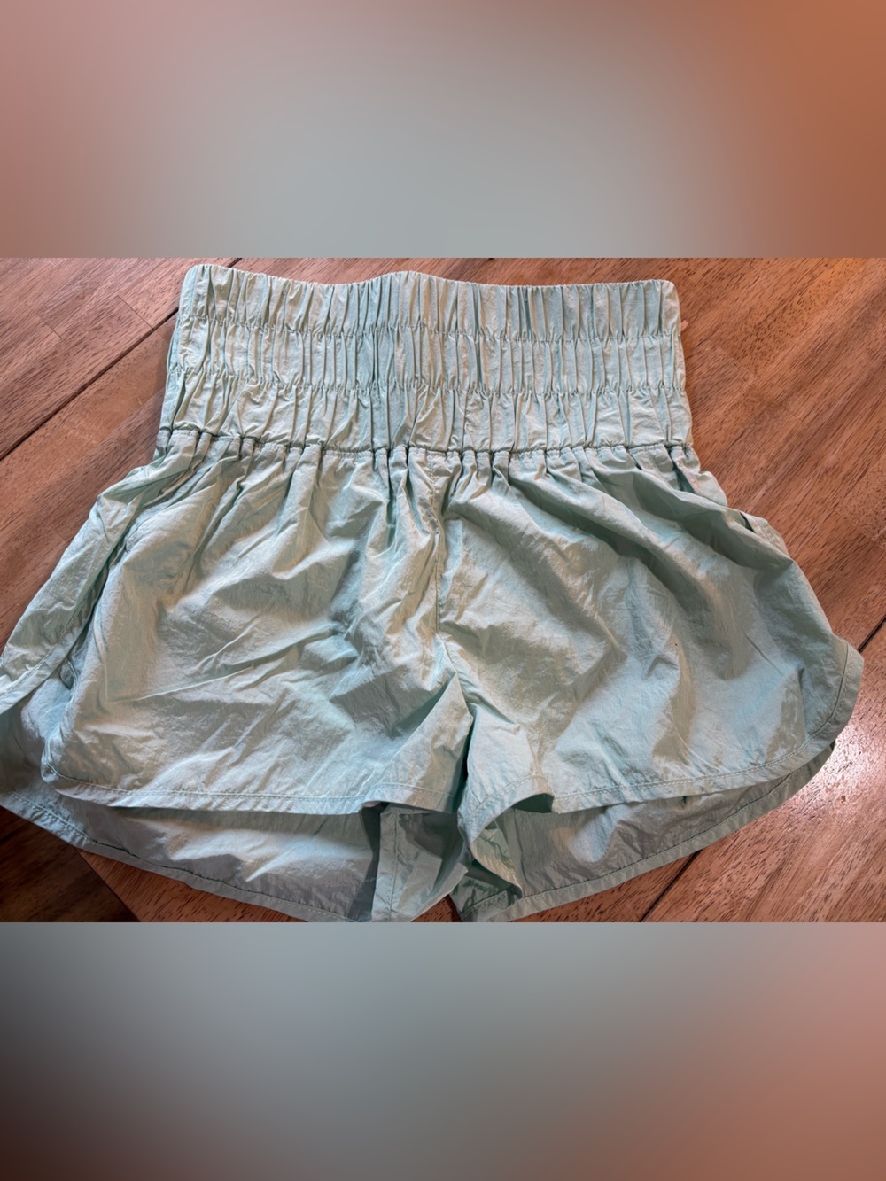 FP Movement Free People Movement Size Small Paper Bag Shorts